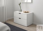 Комод Nordli 47х54х80 МДФ Икеа *Фиеста Эко фото 1
