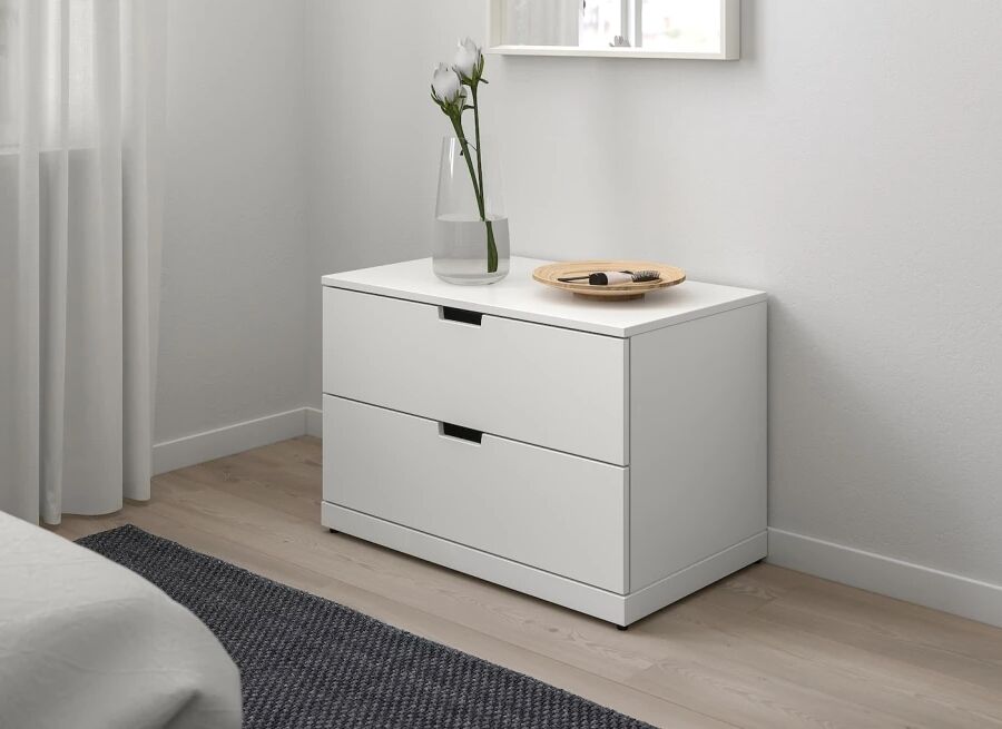 Комод Nordli 47х54х80 МДФ Икеа *Фиеста Эко фото 1