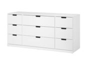 Комод Nordli 47х76х160 МДФ Икеа *Фиеста Эко фото 2