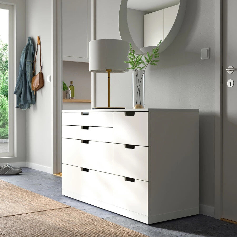 Комод Nordli 47х120х76 МДФ Икеа *Фиеста Эко фото 1