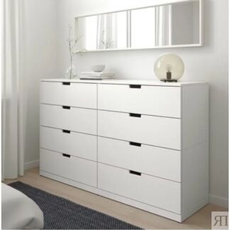 Комод Nordli 8 МДФ Икеа *Фиеста Эко
