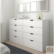 Комод Nordli 8 МДФ Икеа *Фиеста Эко фото 1