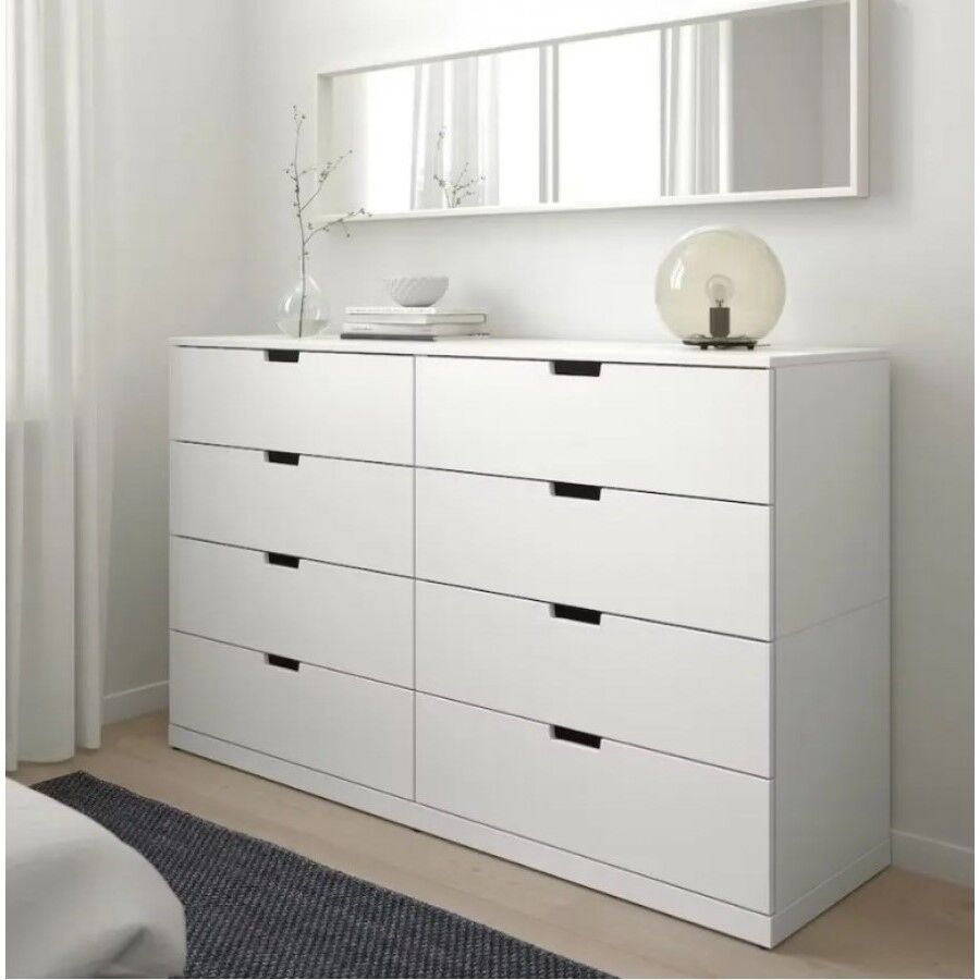 Комод Nordli 8 МДФ Икеа *Фиеста Эко фото 1