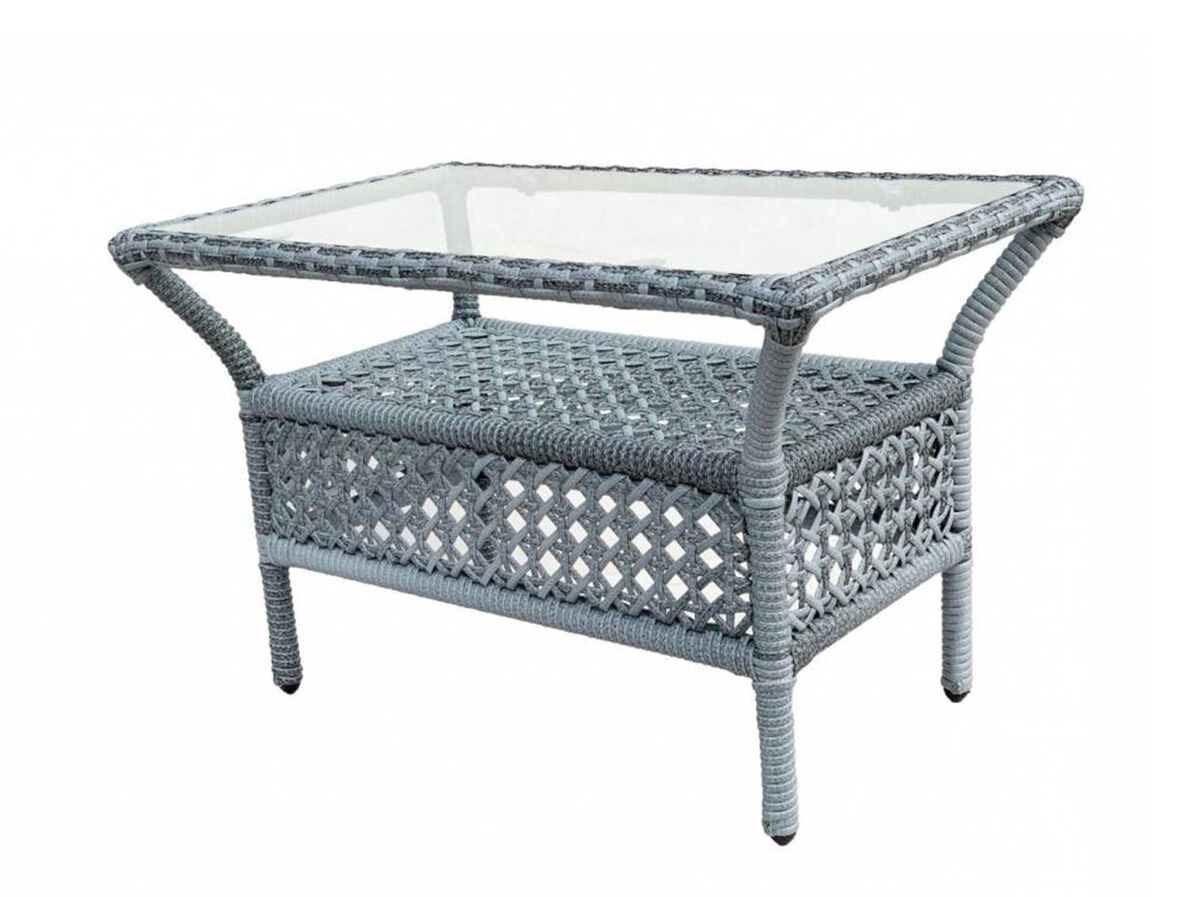 Стол кофейный прямоугольный DECO серый Aiko фото 1