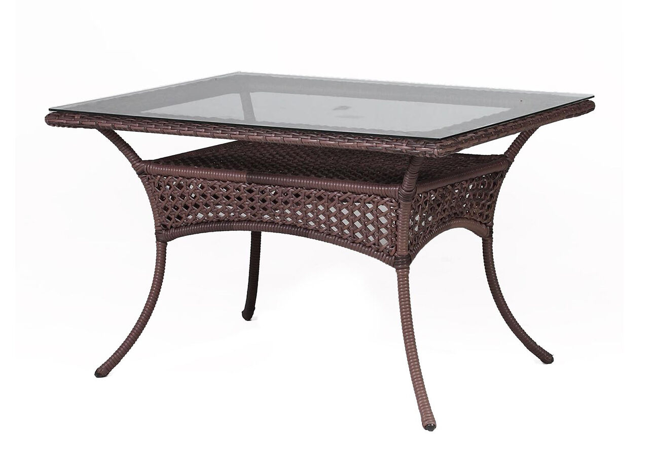Стол прямоугольный 120 DECO коричневый Aiko фото 1