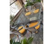 Стол прямоугольный 120 DECO серый Aiko фото 3