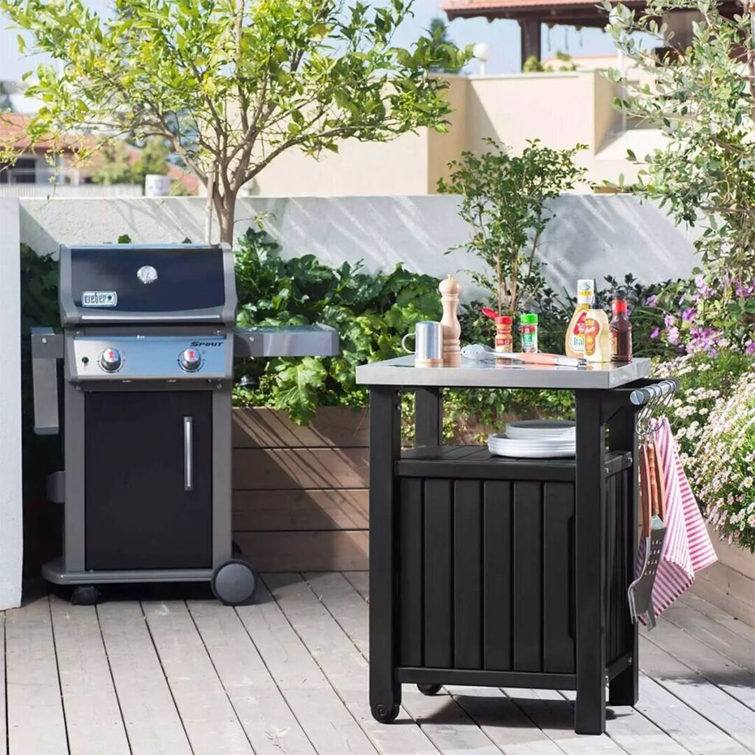 Садовый стол UNITY 105 L Keter фото 1
