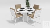 Стол обеденный Voglie Round Gardenini фото 5