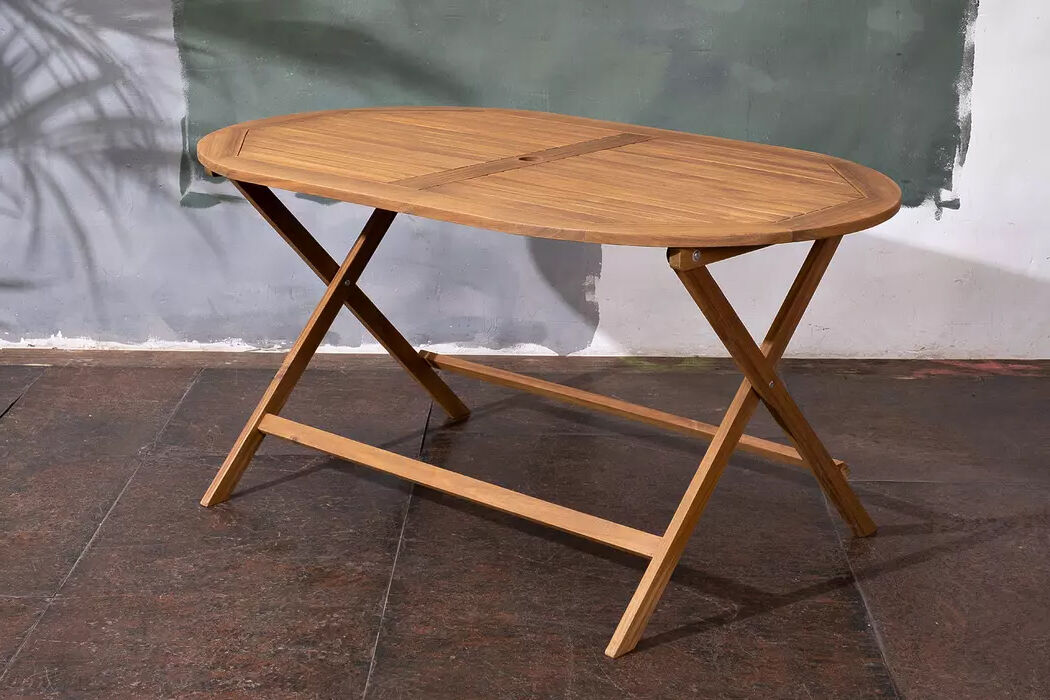 Стол из акации OXFORD 150 складной Joygarden фото 1