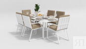 Стол обеденный Voglie Gardenini фото 3