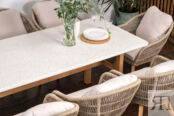 Стол обеденный из тика TALARA 200 см Joygarden фото 4