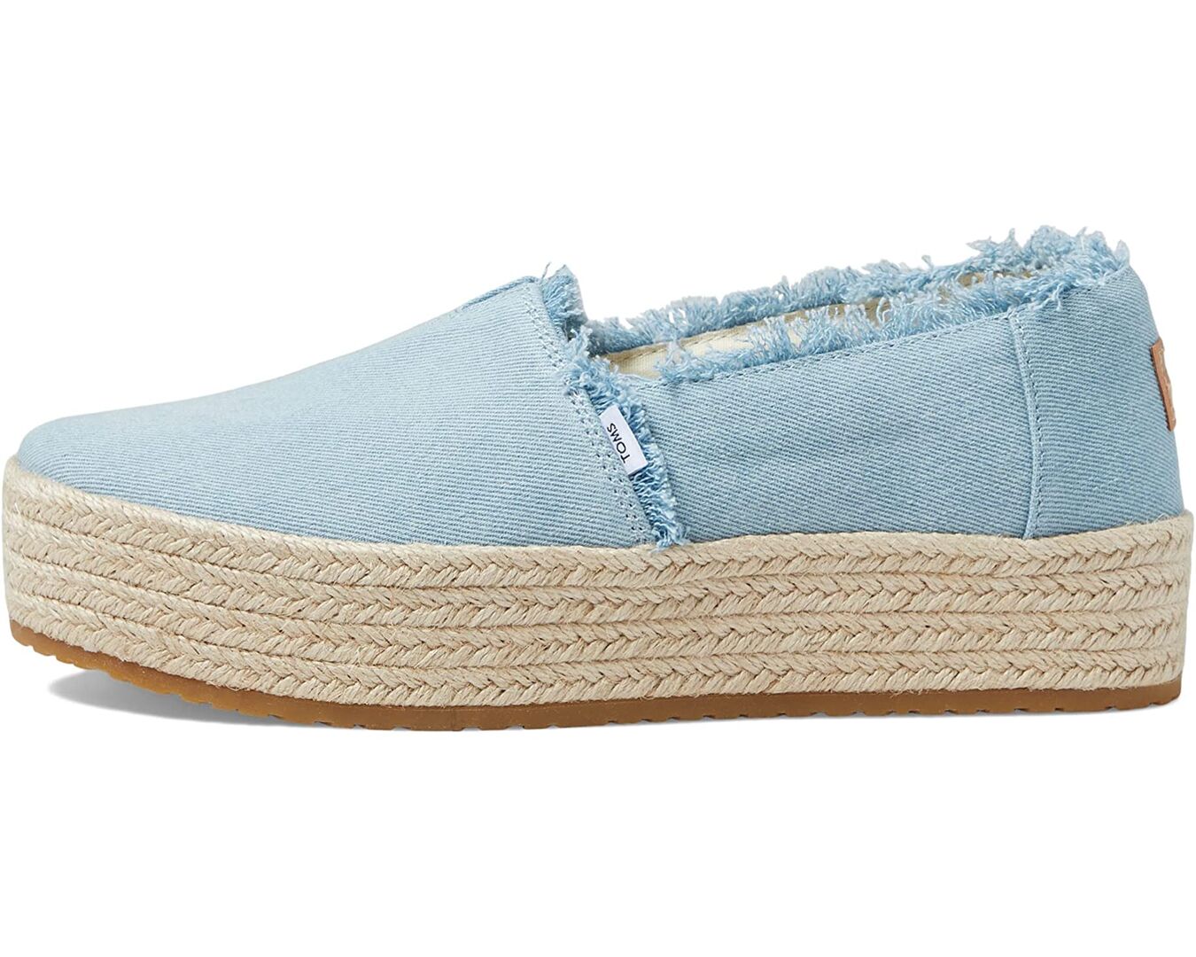 Лоферы Valencia TOMS, пастельно-голубой 9481288 | Pastel Blue фото 1