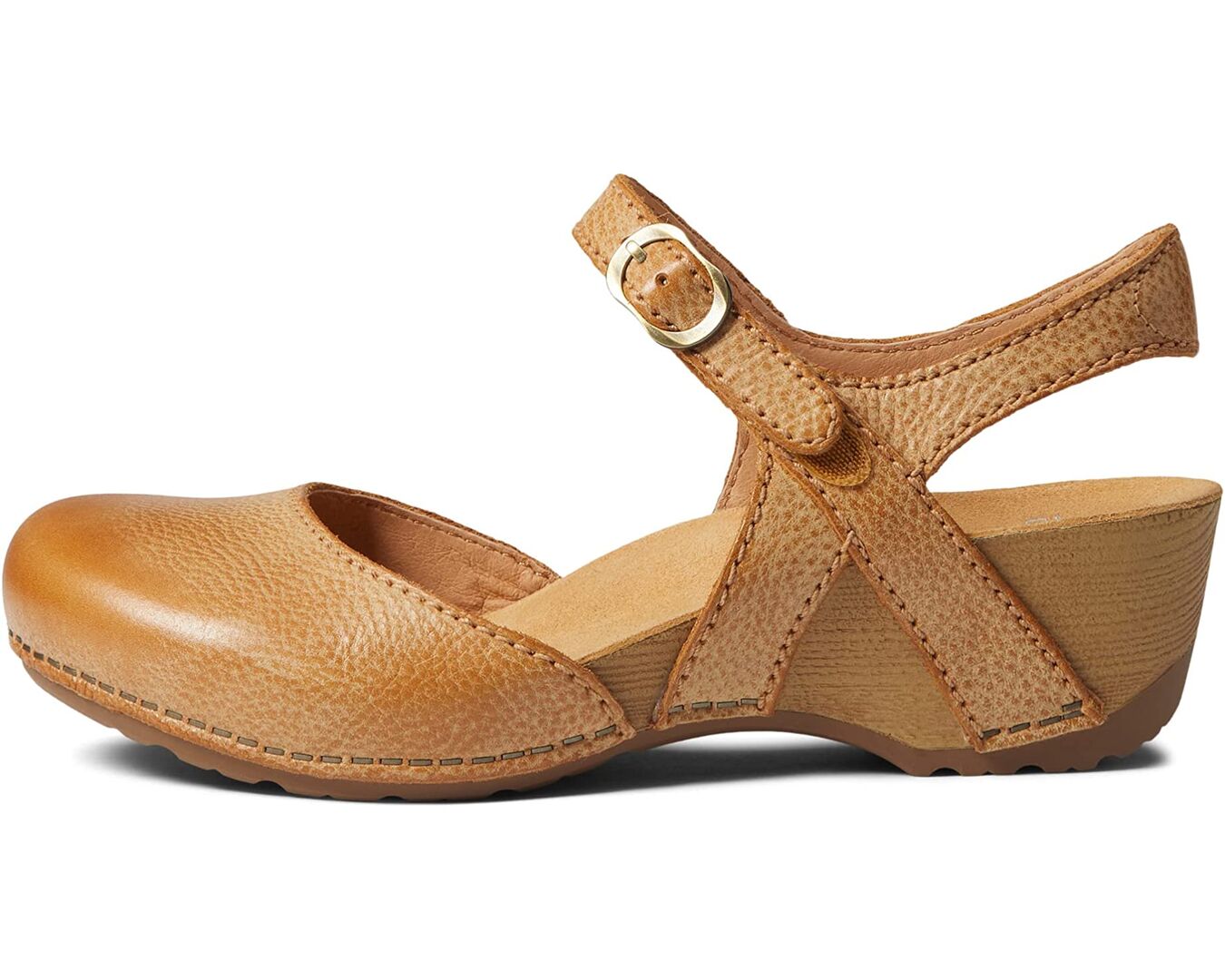 Сабо Tiffani Dansko, коричневый 9612508 | Tan Milled Burnished фото 1