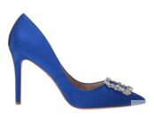 Туфли на каблуках Cher Badgley Mischka, синий 9361747 | Electric Blue фото 1