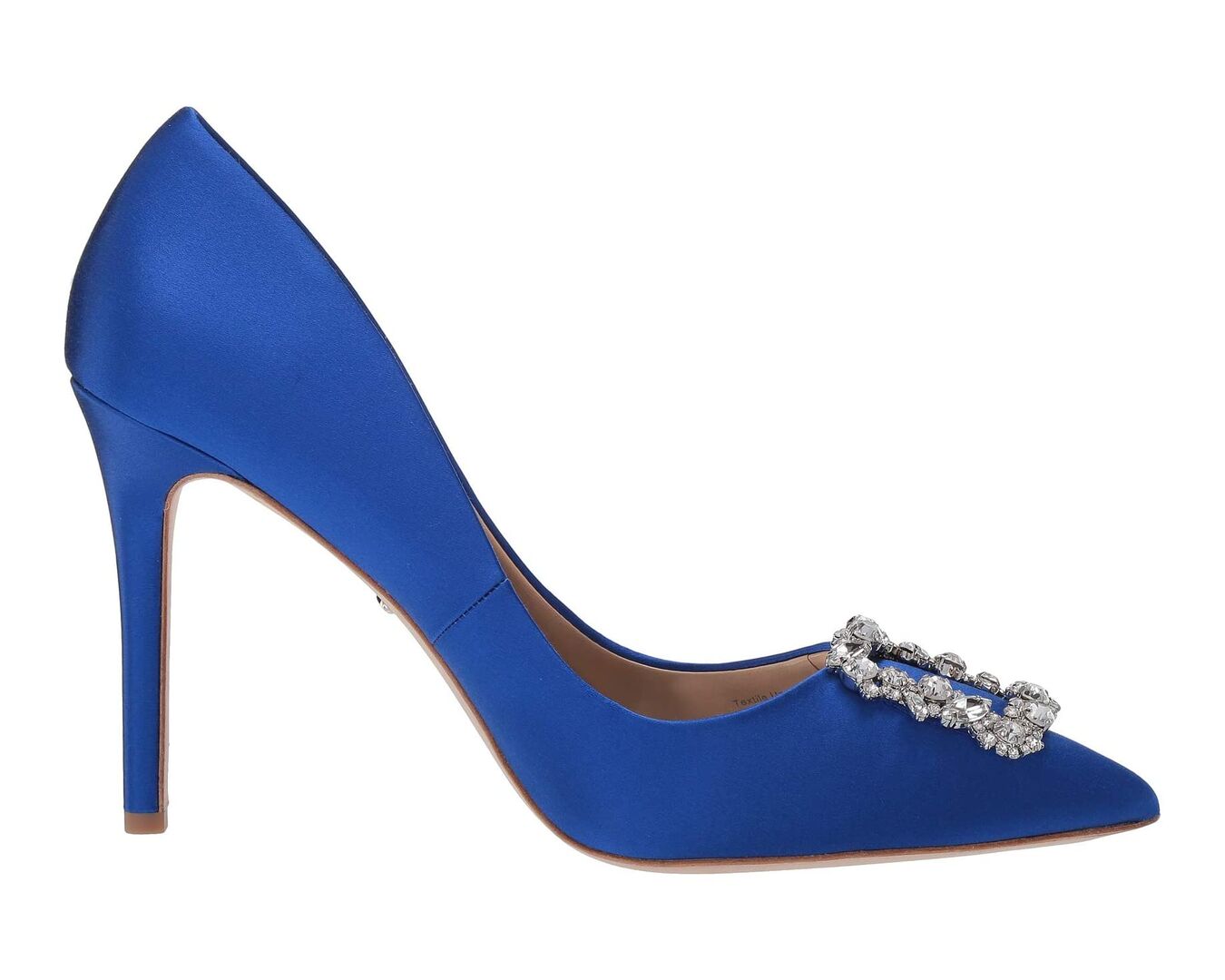 Туфли на каблуках Cher Badgley Mischka, синий 9361747 | Electric Blue фото 1