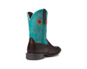 Ботинки Westward 10" Square Toe Durango, бирюзовый 9787581 | Turquoise/Brown фото 2