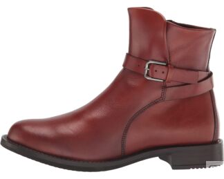 Ботинки Sartorelle 25 Hydromax Mid Cut Buckle Boot ECCO, коньяк