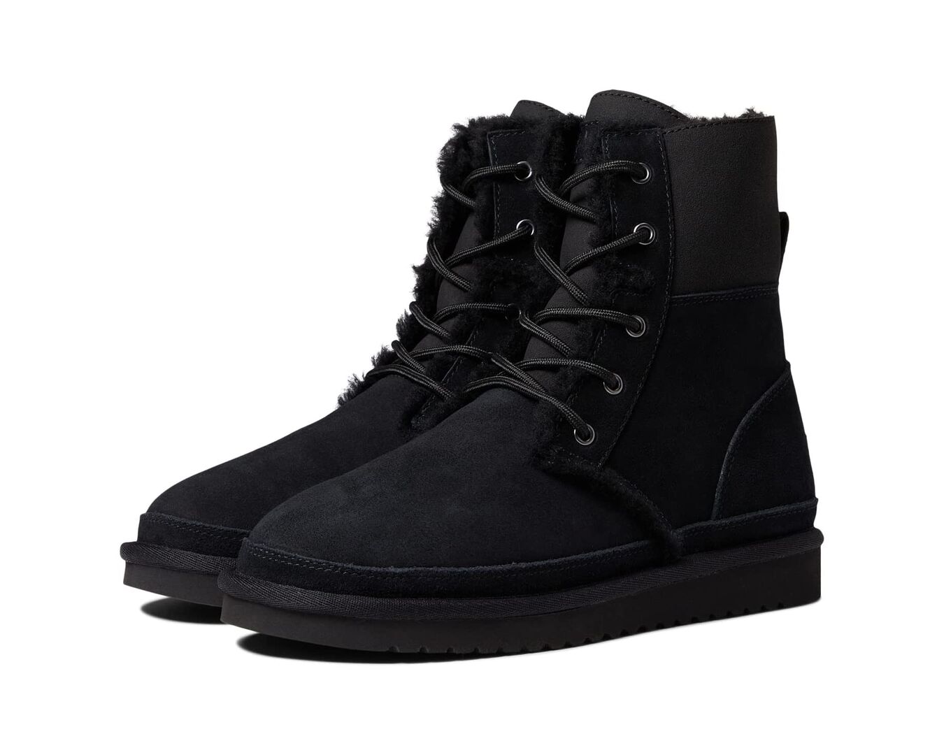 Ботинки Advay Tall Koolaburra by UGG, черный 9733646 | Black фото 1