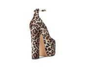 Туфли на каблуках Skyrise Platform Pump Steve Madden, леопардовый бархат 9803754 | Leopard Velvet фото 2