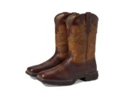 Ботинки Anthem Savanna Western Boot Ariat, насыщенная глина 9709241 | Rich Clay/Brown Floral Emboss фото 2