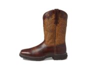 Ботинки Anthem Savanna Western Boot Ariat, насыщенная глина 9709241 | Rich Clay/Brown Floral Emboss фото 5