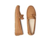 Туфли на плоской подошве Evelyn Bow Driver Cole Haan, бежевый 9573615 | Birch Beige Nubuck (Akuya) фото 2