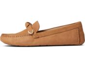 Туфли на плоской подошве Evelyn Bow Driver Cole Haan, бежевый 9573615 | Birch Beige Nubuck (Akuya) фото 5