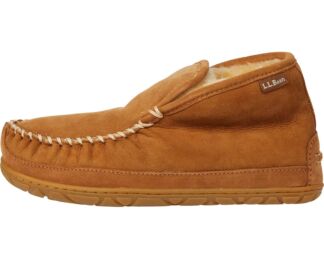 Слипперы Wicked Good Slipper Boot Moc L.L.Bean, коричневый