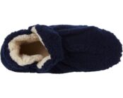 Слипперы Cozy Slipper Bootie Pile Fleece L.L.Bean, синий 9595441 | Bright Navy фото 1