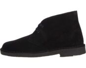 Ботинки Desert Boot Clarks, черный 7553055 | Black Suede 1 фото 1