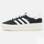 Кроссовки Adidas Originals Gazelle Bold, черный/бежевый AD111A25A-Q11 фото 1