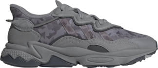 Кроссовки Adidas Ozweego 'Grey Camo', серый