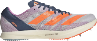 Кроссовки Adidas Adizero Avanti TYO 'Dash Grey Beam Orange', серый