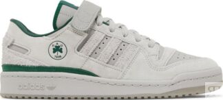 Кроссовки Adidas BSTN x Forum 84 Low 'Panathinaikos', серый