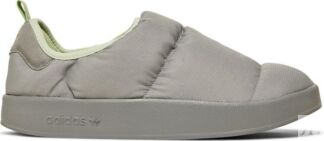 Кроссовки Adidas Puffylette 'Charcoal Solid Grey', серый