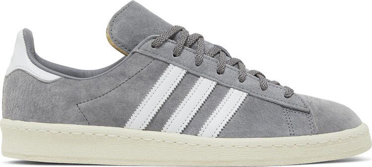 Кроссовки Adidas Campus 80s, серый GX9406 | Grey фото 1