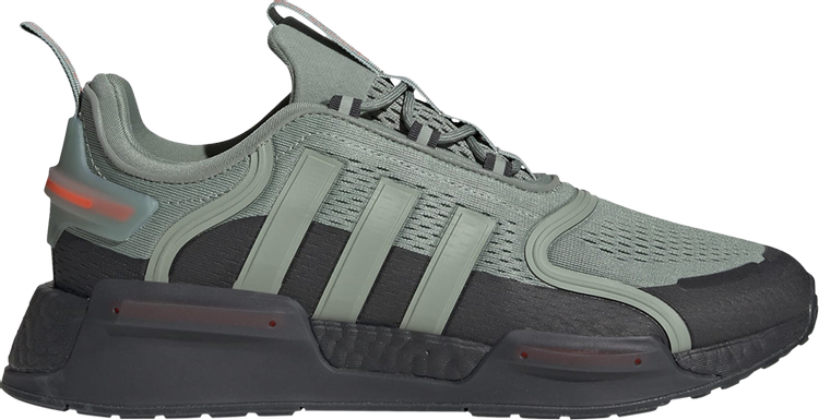 Кроссовки Adidas NMD_V3 'Silver Green Carbon', зеленый HQ4444 | Green фото 1