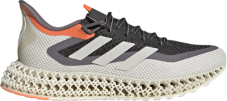 Кроссовки Adidas 4DFWD 2 'Carbon Cloud White', серый