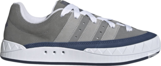 Кроссовки Adidas Human Made x Adimatic 'Grey Tech Indigo', серый