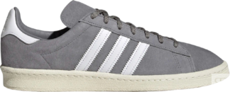 Кроссовки Adidas Campus 80s 'Grey Off White', серый