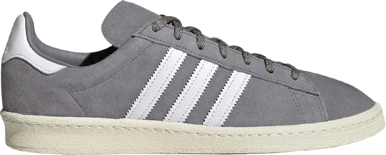 Кроссовки Adidas Campus 80s 'Grey Off White', серый FZ6154 | Grey фото 1