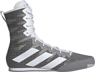 Кроссовки Adidas Box Hog 'Grey', серый