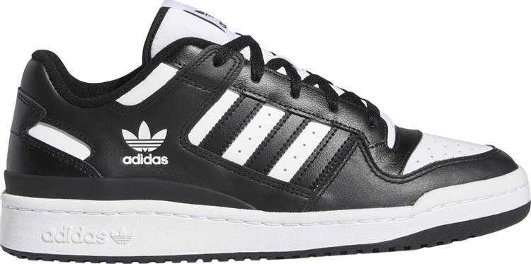 Кроссовки Adidas Forum Low 'Black White', черный HQ1494 | Black фото 1