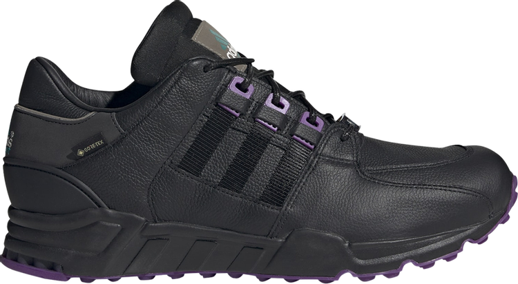 Кроссовки Adidas EQT Support 93 GTX 'Triple Black', черный GX3617 | Black фото 1