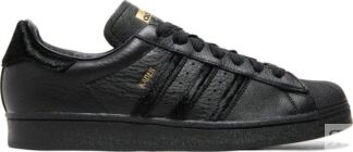 Кроссовки Adidas Kader Sylla x Superstar ADV 'Monochrome Black', черный