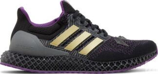 Кроссовки Adidas Marvel x Ultra 4D 'Black Panther', черный