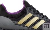 Кроссовки Adidas Marvel x Ultra 4D 'Black Panther', черный HQ0949 | Black фото 2