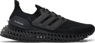 Кроссовки Adidas Ultra 4DFWD 'Black Carbon', черный