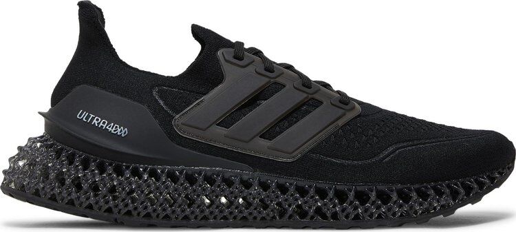 Кроссовки Adidas Ultra 4DFWD 'Black Carbon', черный GX6632 | Black фото 1