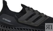 Кроссовки Adidas Ultra 4DFWD 'Black Carbon', черный GX6632 | Black фото 2